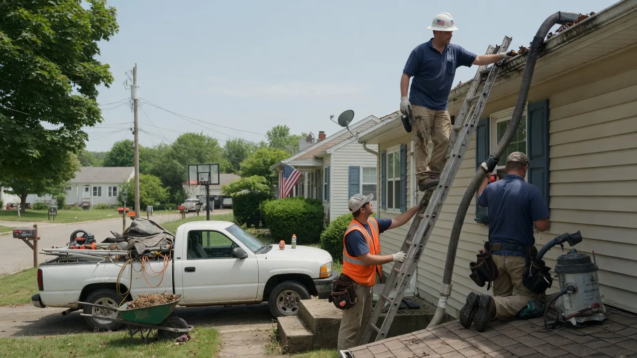 Gutter Installation in Kewaskum, WI near me